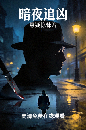 电影《暗夜追凶》海报 - 悬疑惊悚片，高清免费在线观看