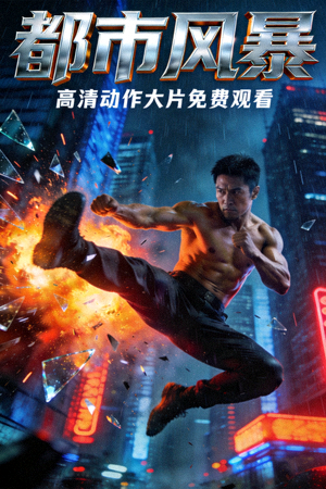 动作电影《都市风暴》海报 - 高清动作大片免费观看