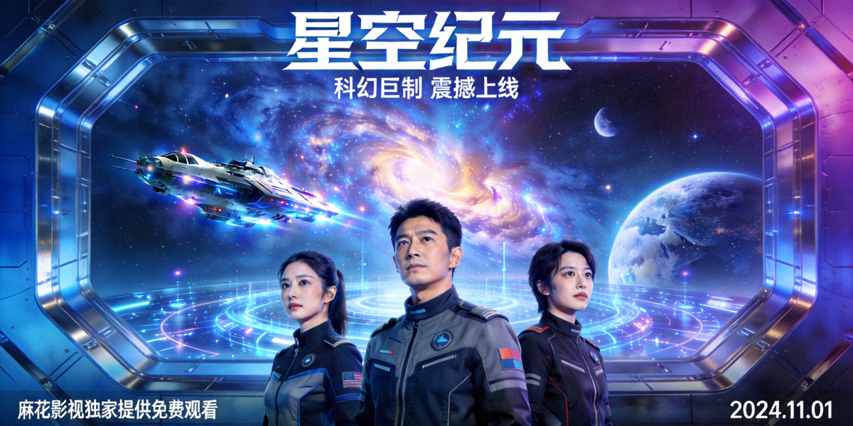 科幻电视剧《星空纪元》海报 - 麻花影视独家提供免费观看