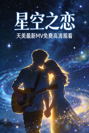 音乐MV《星空之恋》视频 - 天美最新MV免费高清观看